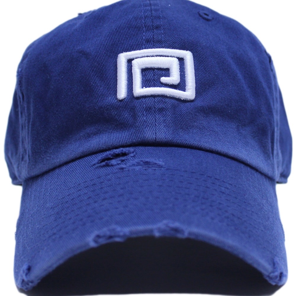 Signature Navy Dad Hat